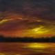 Amber Reflections | £950 | | acrylic on board Amber Reflections