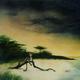 African Sky and Leopard | £350 | | watercolour African Sky and Leopard