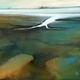Salt Marshes | £250 | | acrrylic and ink Salt Marshes