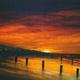 Harbour lights | £650(sold) | | acrylic Harbour lights