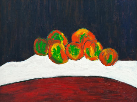 Still Life with Apples