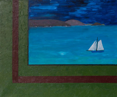 White Sails in the Bay