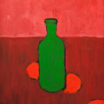 hidden still life with green…