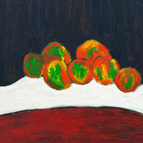 hidden Still Life with Apples