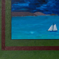 White Sails in the Bay