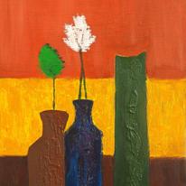 Still Life with Three Pots.