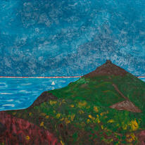 Sailing Past Rame Head 