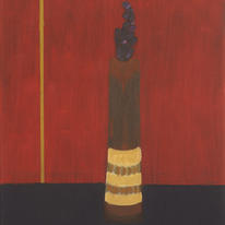 Still Life with Tall Jug and Lavender