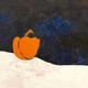 still life with orange…