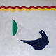 Dove with Red and Yellow…