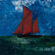 Red Sail Ketch