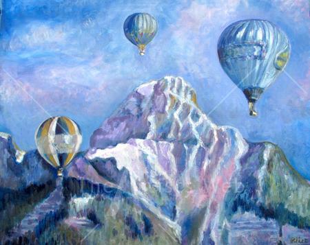 Three Balloons
