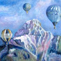 Three Balloons