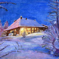 Snowy Night