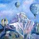 Three Balloons