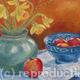 Golden Daffodils | £80 | | oil on canvas board Golden Daffodils