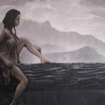 awaiting of her rescue