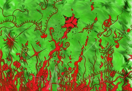 Martian Rainforest Canopy