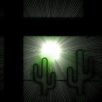 Green Cactus XMB Backround 