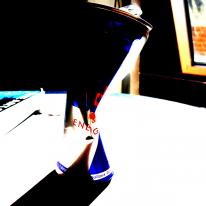 Shadows on caffeine.