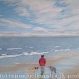 A Bracing Walk - Acrylic on Canvas