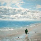 Barefoot On The Beach - Acrylic on Canvas