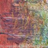 Autumn Colours III Print - Blank Greetings Card Print from Original Soft Pastel