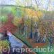 Autumn Colours IV | ¥18300 | | Soft pastel on Ingres paper Autumn Colours IV
