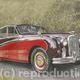 Jaguar MKIX 3.8 Saloon… | ¥19000 | | Acrylic on canvas sheet Jaguar MKIX 3.8 Saloon…
