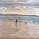 A Chilly Day For A Wee… | ¥30100 | | Acrylic on Paper A Chilly Day For A Wee…