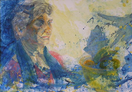The Blue Scarf