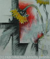 Sunflowers in the Hall, Mansard House