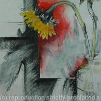 Sunflowers in the Hall, Mansard House