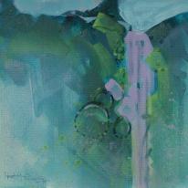 Rocks, lichen, high fell streams