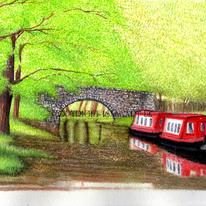 Brecon to Monmouth Canal Wales UK