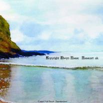 Beach near Coppit Hall Saundersfoot West Wales