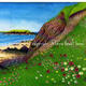 Cliffs and Sea West…