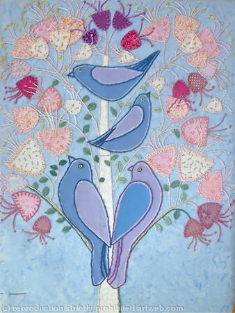 Spring birds