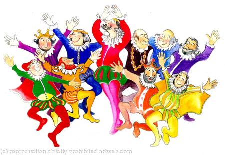 Twelve Lords a-Leaping