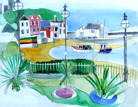 Broadstairs, bay sketch