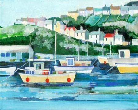 Cornwall-harbour