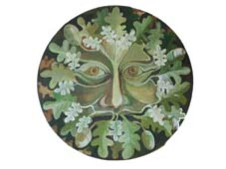 Oak Green Man