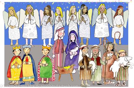 The Nativity Play