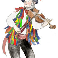 Morris fiddler