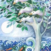 Noahs BirdsTriptych 2