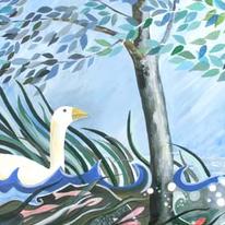 Noahs Birds Triptych1