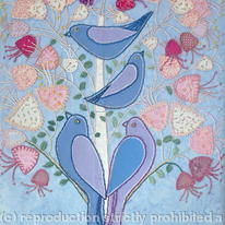 Spring birds