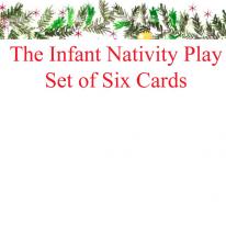set of 6 cards £9