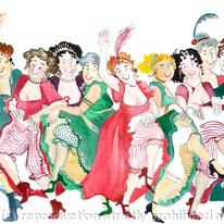 Eleven Ladies Dancing