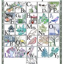 Garden Alphabet